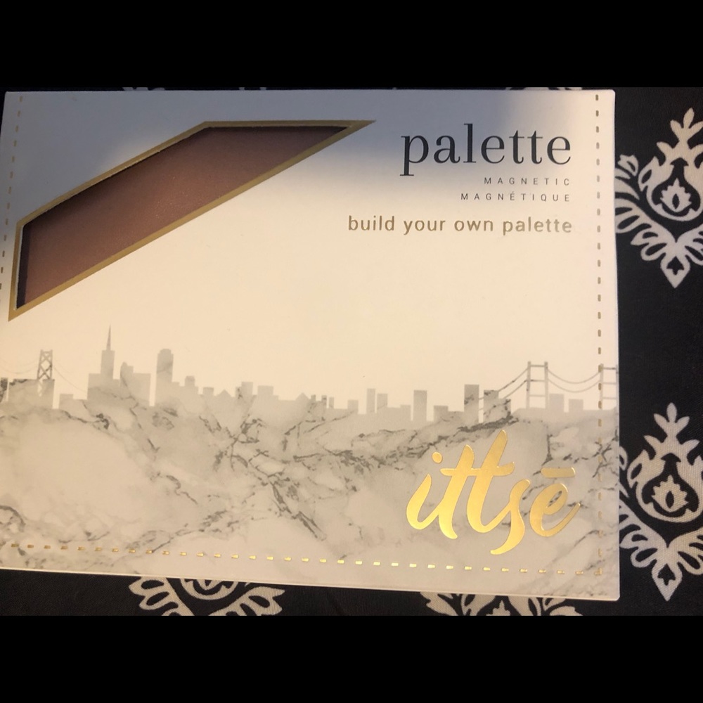 Ittse build your own palette 4 colors